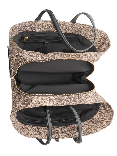 VIS-A-VIS Einkaufstasche OP / NATUR / SCHWARZ - Damentaschen