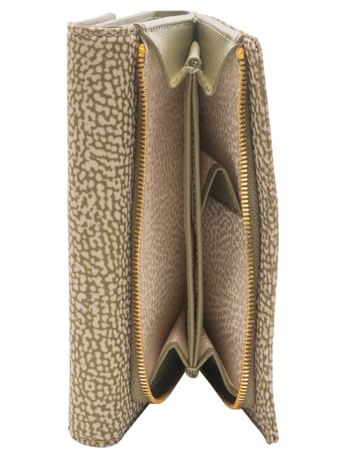 CLASSICA Damen Geldb&ouml;rse Olive - Brieftaschen Damen