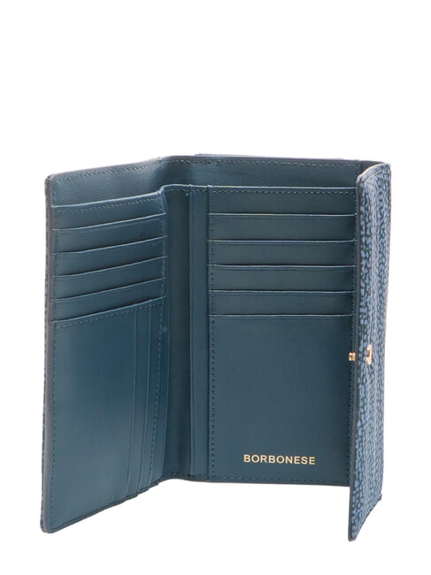 CLASSICA Damen Geldb&ouml;rse blauer Lapislazuli - Brieftaschen Damen