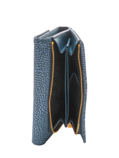 CLASSICA Damen Geldb&ouml;rse blauer Lapislazuli - Brieftaschen Damen