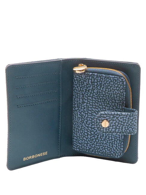 CLASSICA Mittelgro&szlig;e Geldb&ouml;rse mit M&uuml;nzfach blauer Lapislazuli - Damentaschen