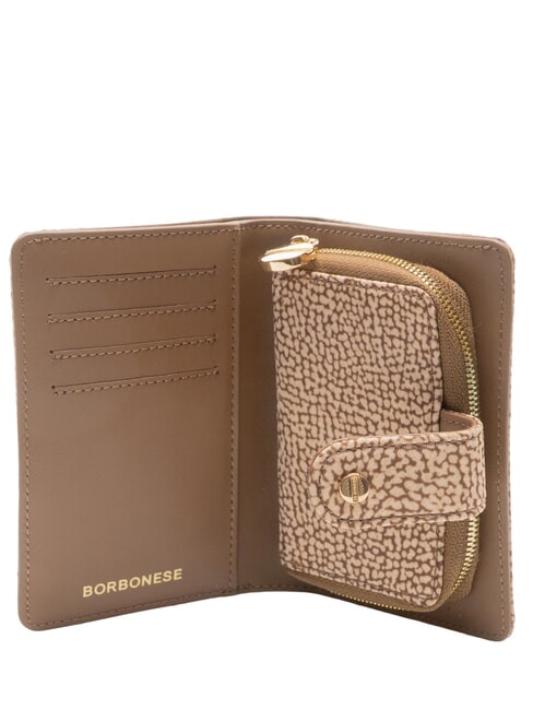 CLASSICA Mittelgro&szlig;e Geldb&ouml;rse mit M&uuml;nzfach beiger Meer - Damentaschen