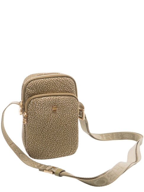 CLASSICA Mikrotasche mit Smartphone-Halterung Olive - Damentaschen