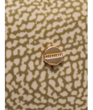 BORBONESE CLASSICA Mikrotasche mit Smartphone-Halterung Olive - Damentaschen - 3