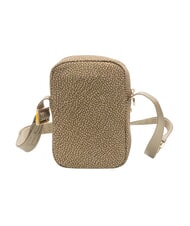 BORBONESE CLASSICA Mikrotasche mit Smartphone-Halterung Olive - Damentaschen - 4