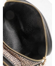 BORBONESE CLASSICA Mini-Beutel OP / NATUR / SCHWARZ - Damentaschen - 5