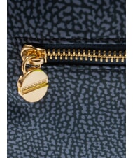 BORBONESE ECO M Rucksack blauer Lapislazuli - Damentaschen - 3