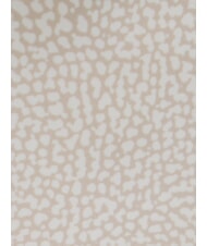 BORBONESE ECO S Schultertasche wei&szlig;e Baumwolle - Damentaschen - 3