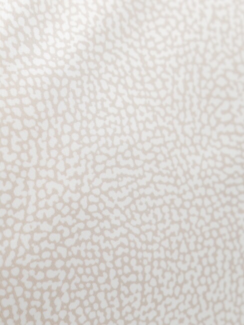 LUNA M Schultertasche wei&szlig;e Baumwolle - Damentaschen