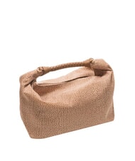 BORBONESE PLIE Hobo-Schultertasche beiger Meer - Damentaschen - 2