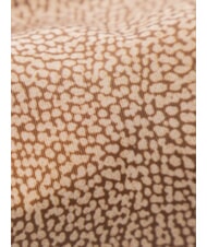 BORBONESE PLIE Hobo-Schultertasche beiger Meer - Damentaschen - 3