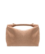 BORBONESE PLIE Hobo-Schultertasche beiger Meer - Damentaschen - 4