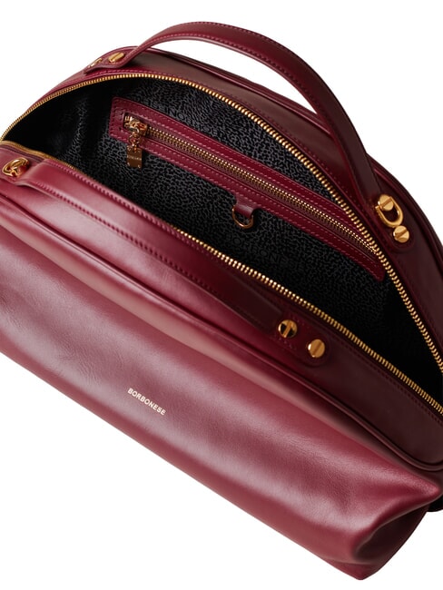 SEXY MEDIUM Mittlere Handtasche mit Schultergurt Merlot - Damentaschen