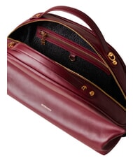 BORBONESE SEXY MEDIUM Mittlere Handtasche mit Schultergurt Merlot - Damentaschen - 6