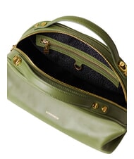 BORBONESE SEXY SMALL Kleine Handtasche mit Schultergurt Lorbeer - Damentaschen - 6