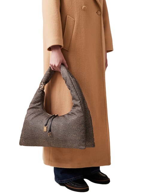 TWINNIE Handtasche OP / NATUR / SCHWARZ - Damentaschen