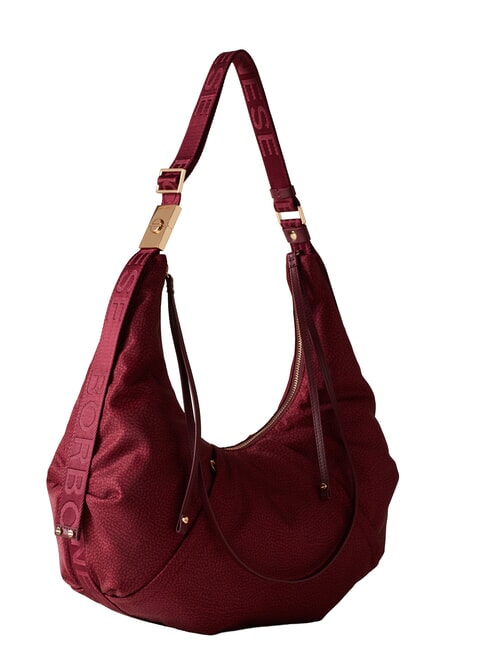 FOLD Schultertasche Merlot - Damentaschen