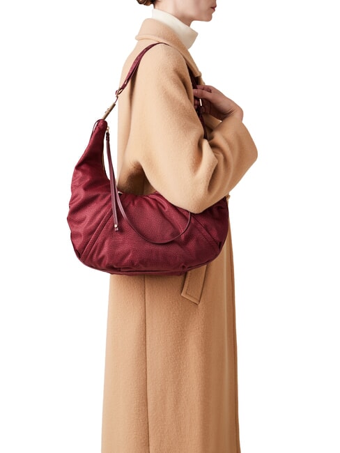 FOLD Schultertasche Merlot - Damentaschen