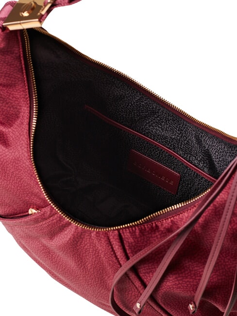 FOLD Schultertasche Merlot - Damentaschen