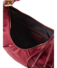 BORBONESE FOLD Schultertasche Merlot - Damentaschen - 6
