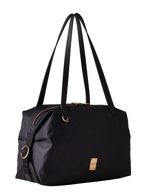 TEAPOT Umh&auml;ngetasche dunkles Schwarz - Damentaschen