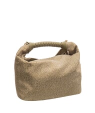 BORBONESE PLIE Hobo-Schultertasche Olive - Damentaschen - 2