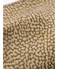 BORBONESE PLIE Hobo-Schultertasche Olive - Damentaschen - 3