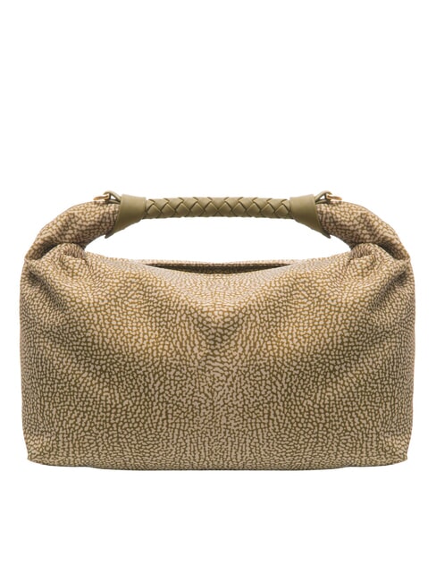 PLIE Hobo-Schultertasche Olive - Damentaschen