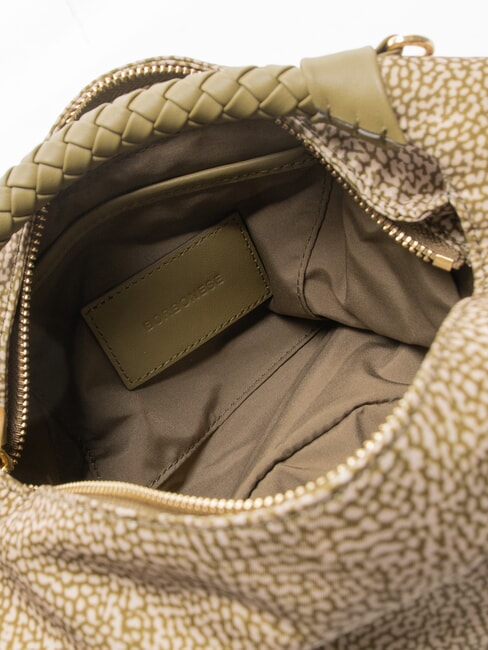 PLIE Hobo-Schultertasche Olive - Damentaschen
