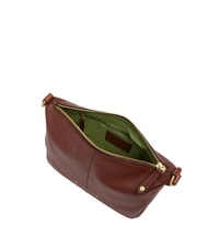 THE BRIDGE LETIZIA Schultertasche, Leder BRAUN - Damentaschen - 4