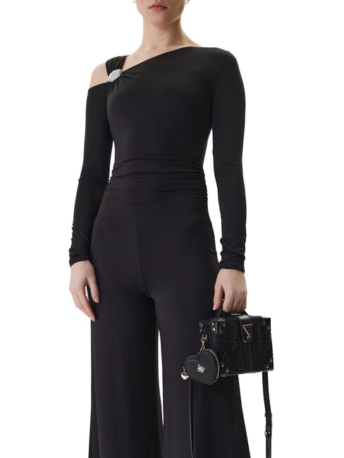 GIRL Mini-Handtasche mit Schulterriemen jetbla - Damentaschen