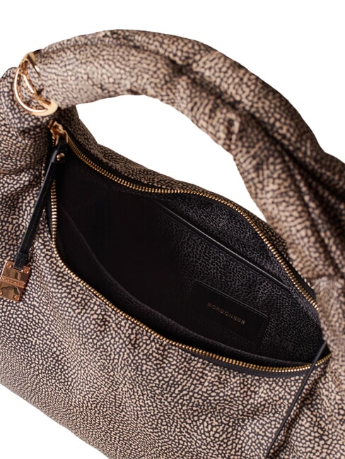 TWINNIE Handtasche OP / NATUR / SCHWARZ - Damentaschen