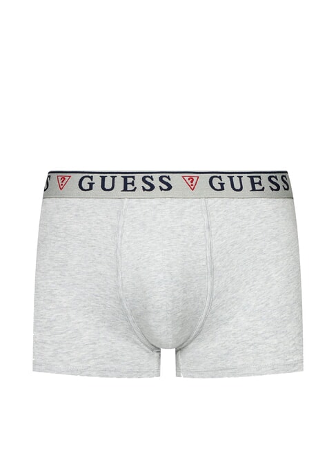 BRIAN HERO 3 Paar Boxershorts grauer, schwarzer, blauer Ton - Herrenslip