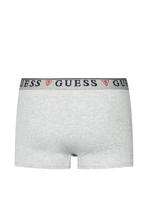 BRIAN HERO 3 Paar Boxershorts grauer, schwarzer, blauer Ton - Herrenslip