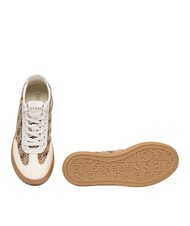 GUESS PARLET Damen-Sneaker Beige / Braun - Damenschuhe - 5