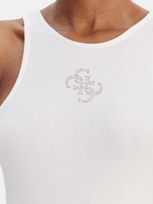 GUENDALINA Spitze purwei&szlig; - T-Shirts und Tops f&uuml;r Damen