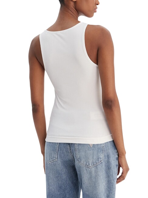 GUENDALINA Spitze purwei&szlig; - T-Shirts und Tops f&uuml;r Damen