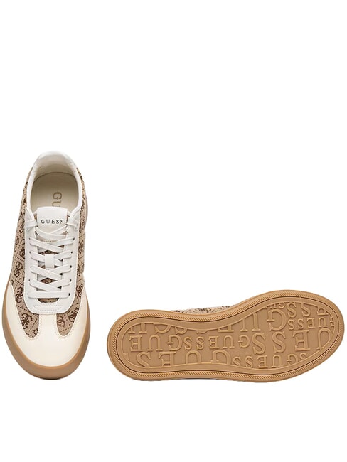 PARLET Damen-Sneaker Beige / Braun - Damenschuhe