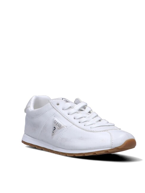 TIAH3 Ledersneakers Wei&szlig; - Damenschuhe