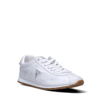 GUESS TIAH3 Ledersneakers Wei&szlig; - Damenschuhe - 2
