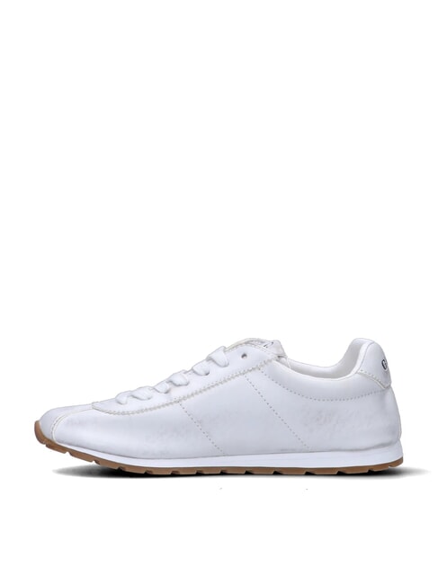 TIAH3 Ledersneakers Wei&szlig; - Damenschuhe