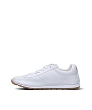 GUESS TIAH3 Ledersneakers Wei&szlig; - Damenschuhe - 3