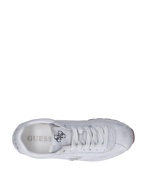 TIAH3 Ledersneakers Wei&szlig; - Damenschuhe