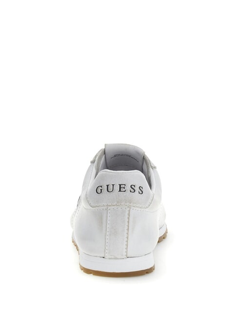 TIAH3 Ledersneakers Wei&szlig; - Damenschuhe
