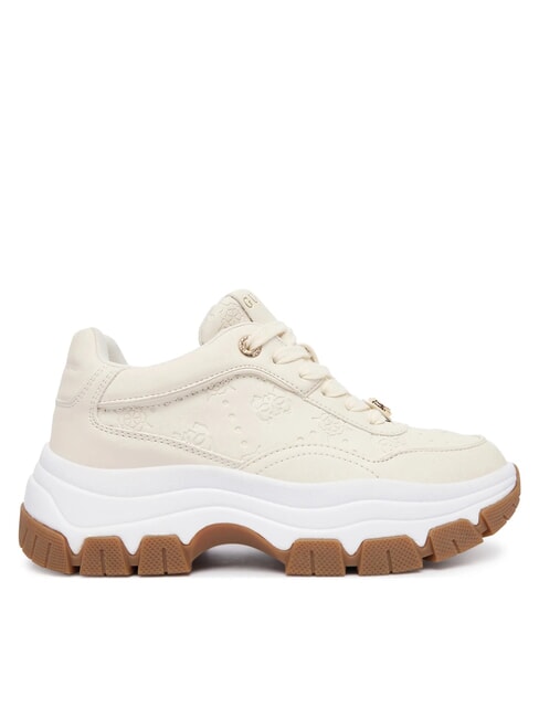 BERRETT2 Klobige Turnschuhe CREME - Damenschuhe