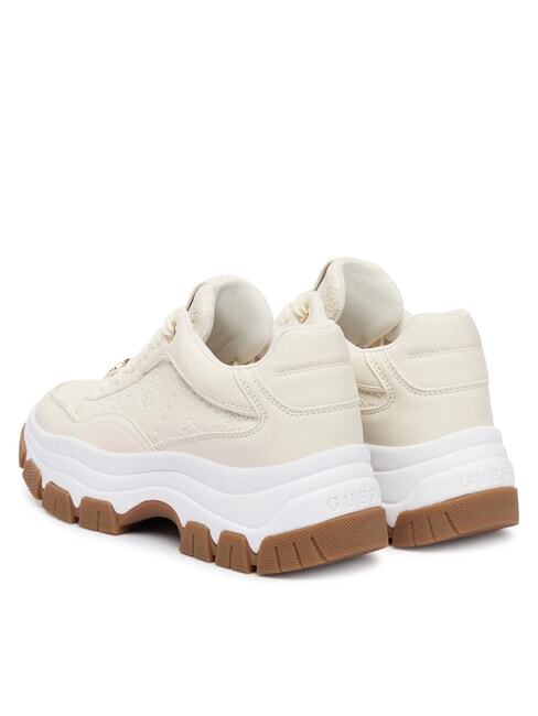 BERRETT2 Klobige Turnschuhe CREME - Damenschuhe