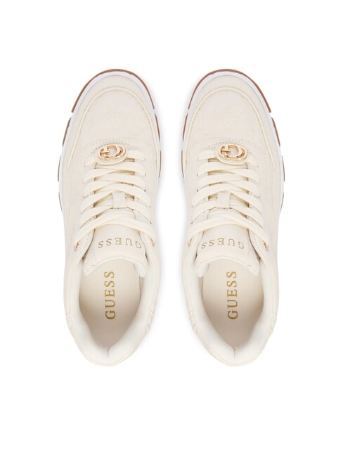 BERRETT2 Klobige Turnschuhe CREME - Damenschuhe