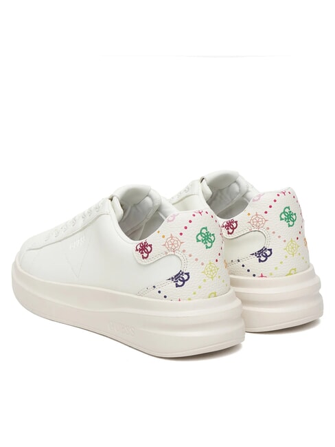 ELBINA11 Turnschuhe Wei&szlig; - Damenschuhe
