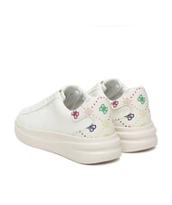 GUESS ELBINA11 Turnschuhe Wei&szlig; - Damenschuhe - 3
