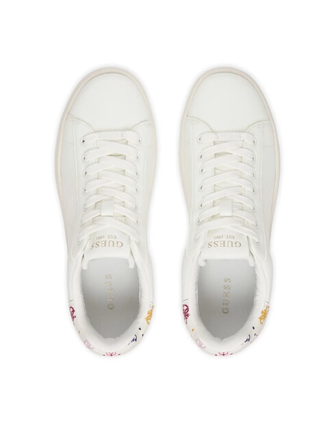 ELBINA11 Turnschuhe Wei&szlig; - Damenschuhe